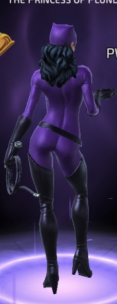 Marvel/DC Mobile Characters  3d Girl 25