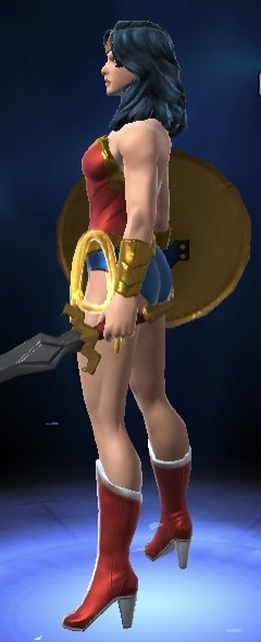 Marvel/DC Mobile Characters  3d Girl 26