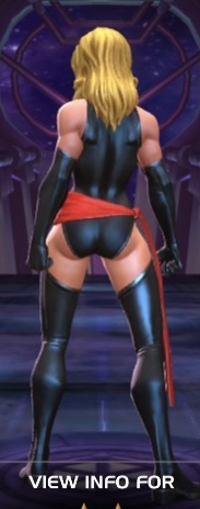 Marvel/DC Mobile Characters  3d Girl 27