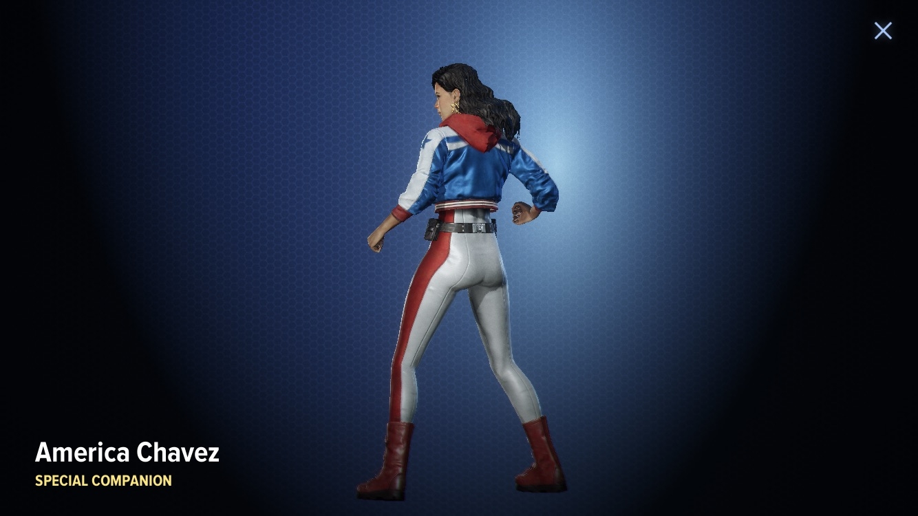 Marvel/DC Mobile Characters  3d Girl 28