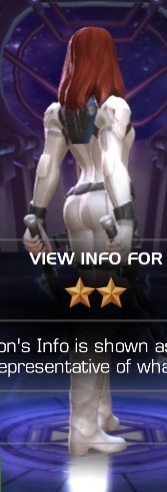 Marvel/DC Mobile Characters  3d Girl 29