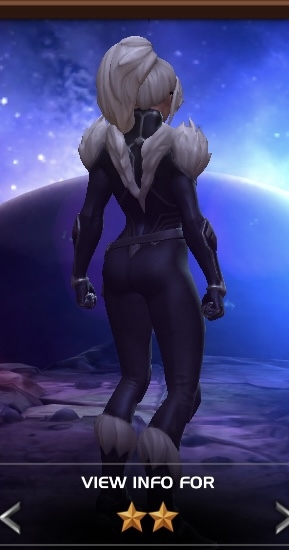 Marvel/DC Mobile Characters  3d Girl 30