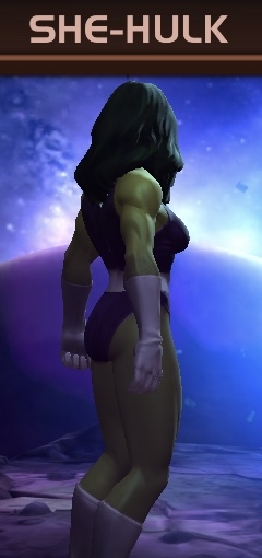 Marvel/DC Mobile Characters  3d Girl 31