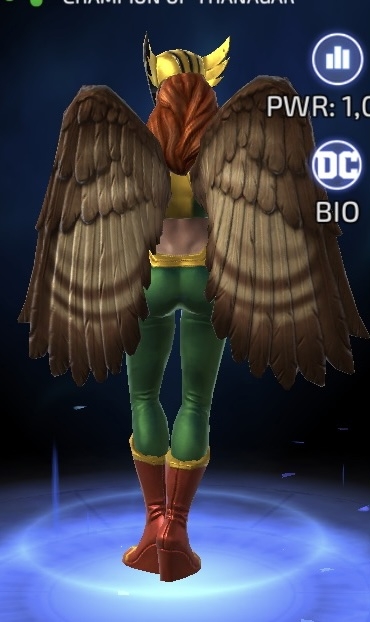 Marvel/DC Mobile Characters  3d Girl 34