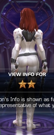 Marvel/DC Mobile Characters  3d Girl 35