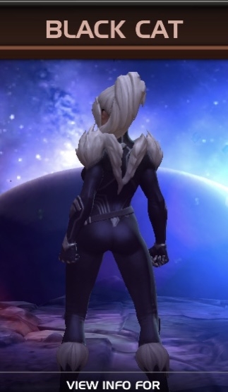Marvel/DC Mobile Characters  3d Girl 36