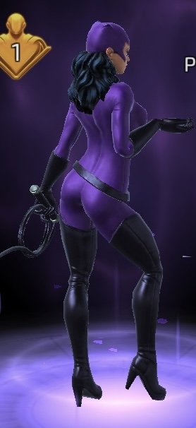 Marvel/DC Mobile Characters  3d Girl 37