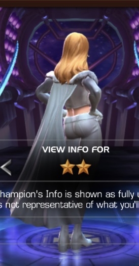 Marvel/DC Mobile Characters  3d Girl 38