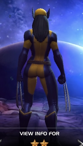 Marvel/DC Mobile Characters  3d Girl 39