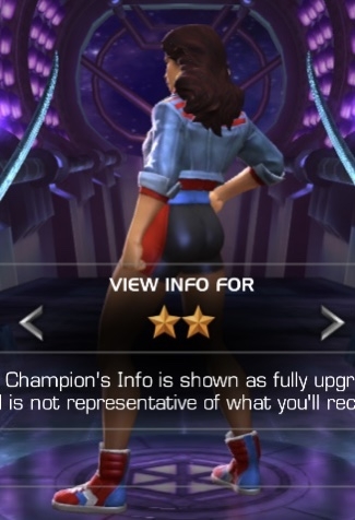 Marvel/DC Mobile Characters  3d Girl 41