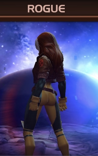 Marvel/DC Mobile Characters  3d Girl 42