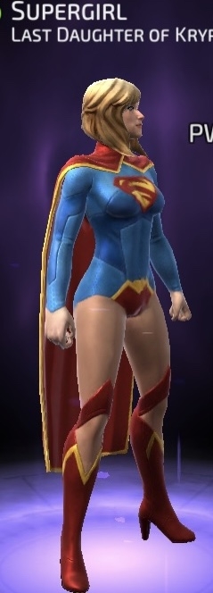 Marvel/DC Mobile Characters  3d Girl 43