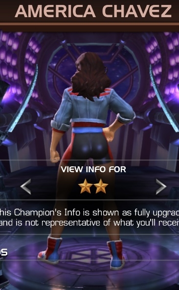 Marvel/DC Mobile Characters  3d Girl 46