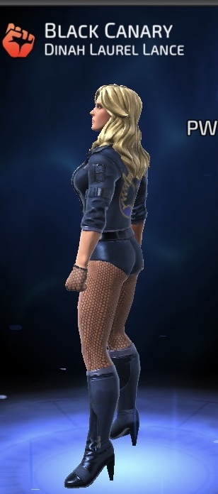 Marvel/DC Mobile Characters  3d Girl 48