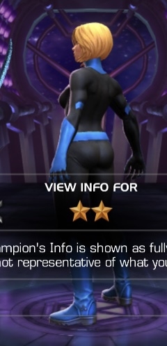 Marvel/DC Mobile Characters  3d Girl 50