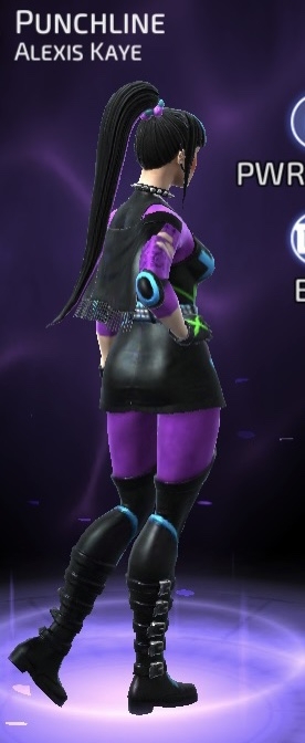 Marvel/DC Mobile Characters  3d Girl 51