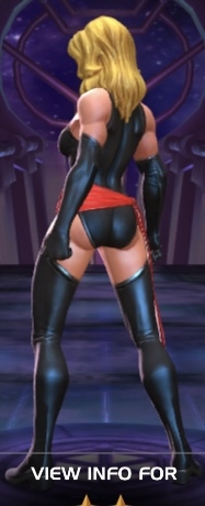 Marvel/DC Mobile Characters  3d Girl 52