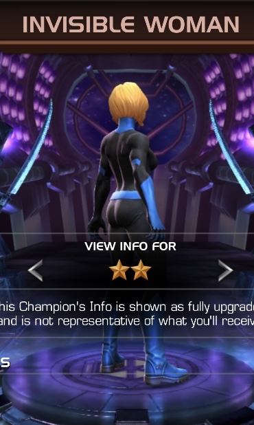 Marvel/DC Mobile Characters  3d Girl 53
