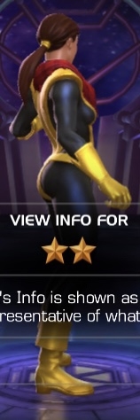 Marvel/DC Mobile Characters  3d Girl 54