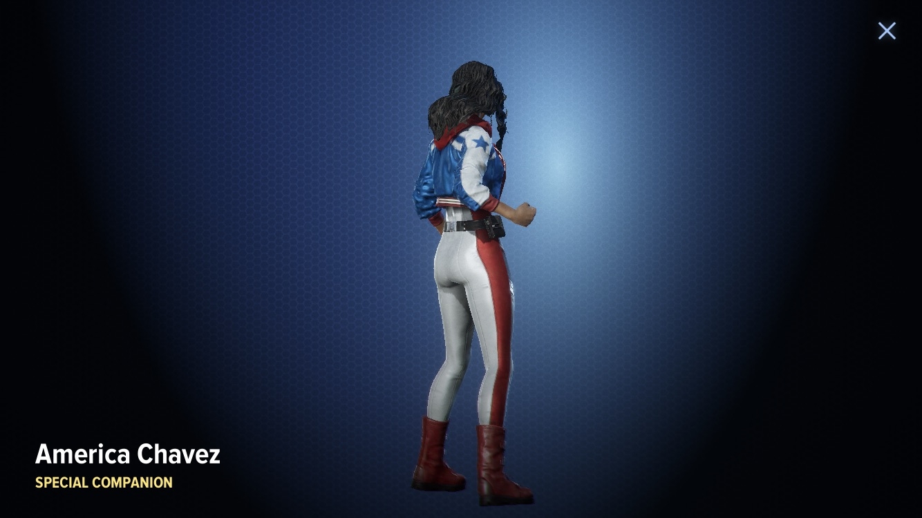 Marvel/DC Mobile Characters  3d Girl 55