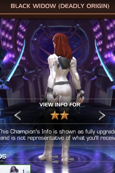 Marvel/DC Mobile Characters  3d Girl 56
