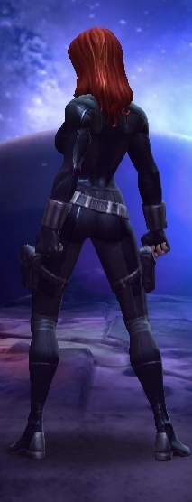 Marvel/DC Mobile Characters  3d Girl 58