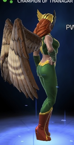 Marvel/DC Mobile Characters  3d Girl 59