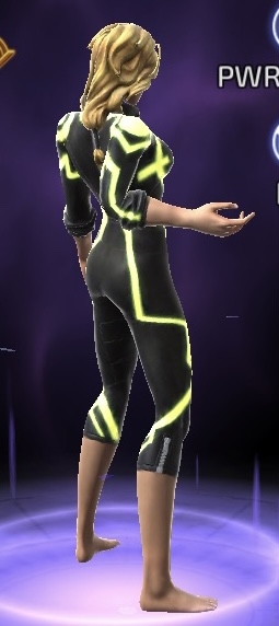 Marvel/DC Mobile Characters  3d Girl 61