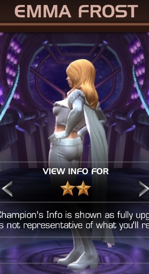 Marvel/DC Mobile Characters  3d Girl 62