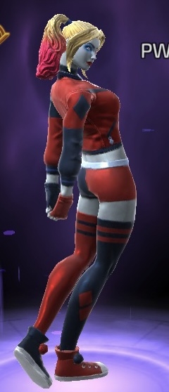 Marvel/DC Mobile Characters  3d Girl 63