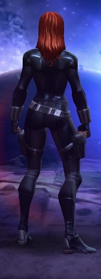 Marvel/DC Mobile Characters  3d Girl 65
