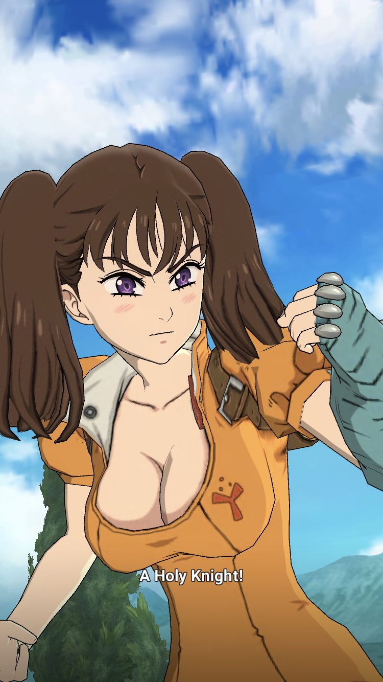 7 Deadly Sins Mobile  3d Girl 6