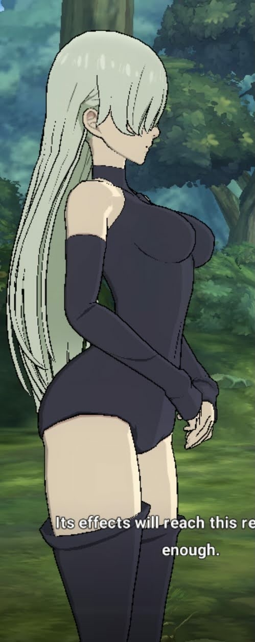 7 Deadly Sins Mobile  3d Girl 7