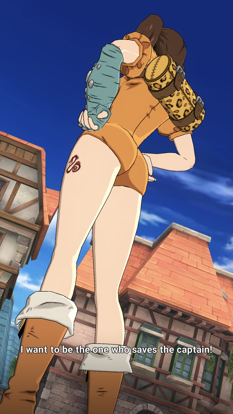 7 Deadly Sins Mobile  3d Girl 8