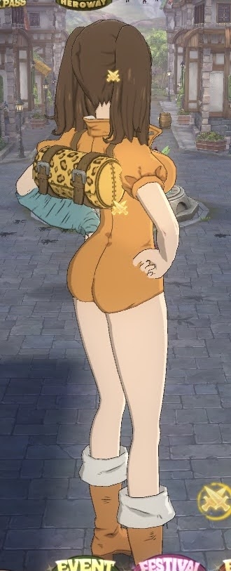 7 Deadly Sins Mobile  3d Girl 11