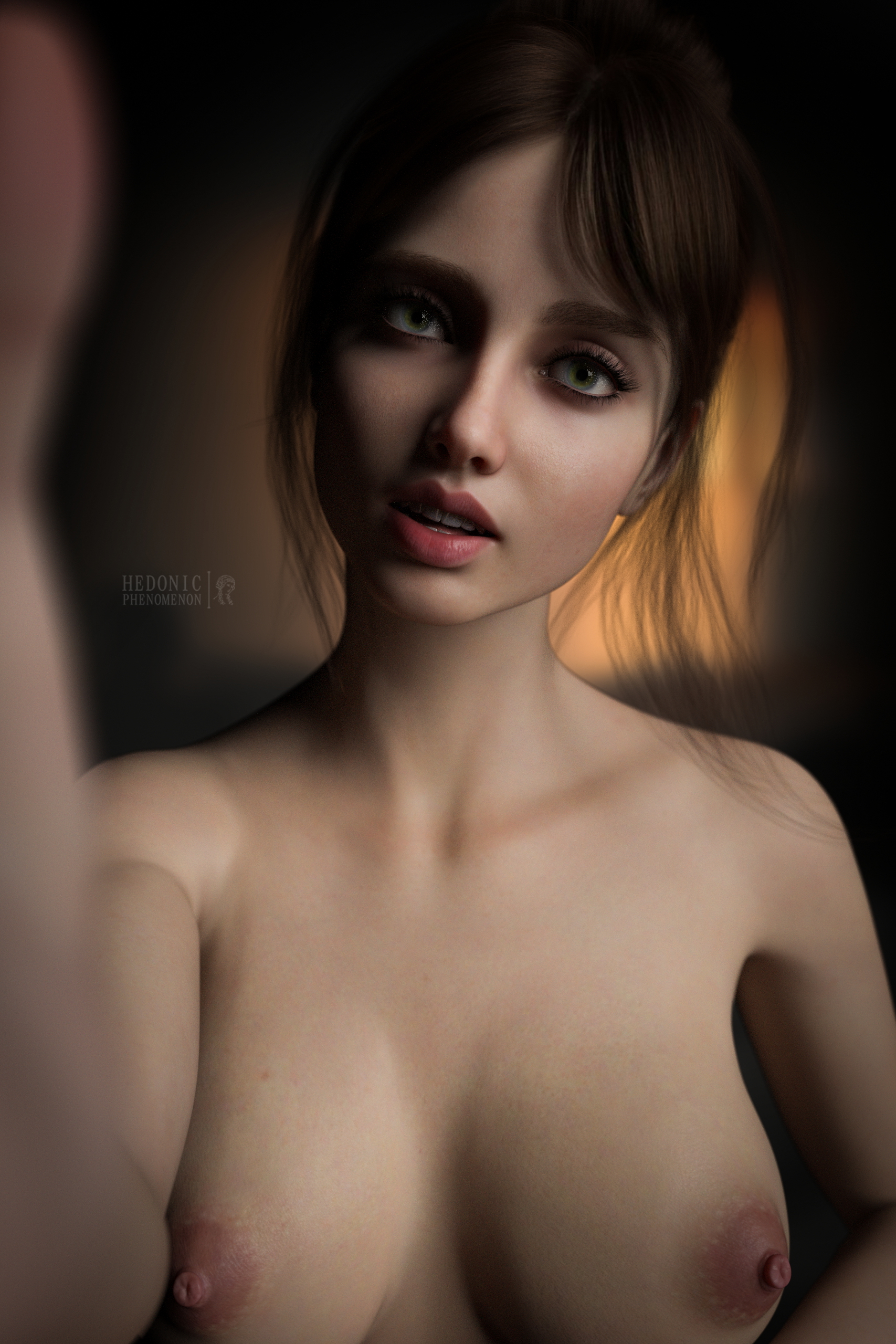 Had a long day?  3d Girl Sexy Rule34 Naked Brunette Big Tits Big Breasts Big boobs Natural Boobs Nsfw 3d Porn 3dnsfw Big Ass Thick Thighs