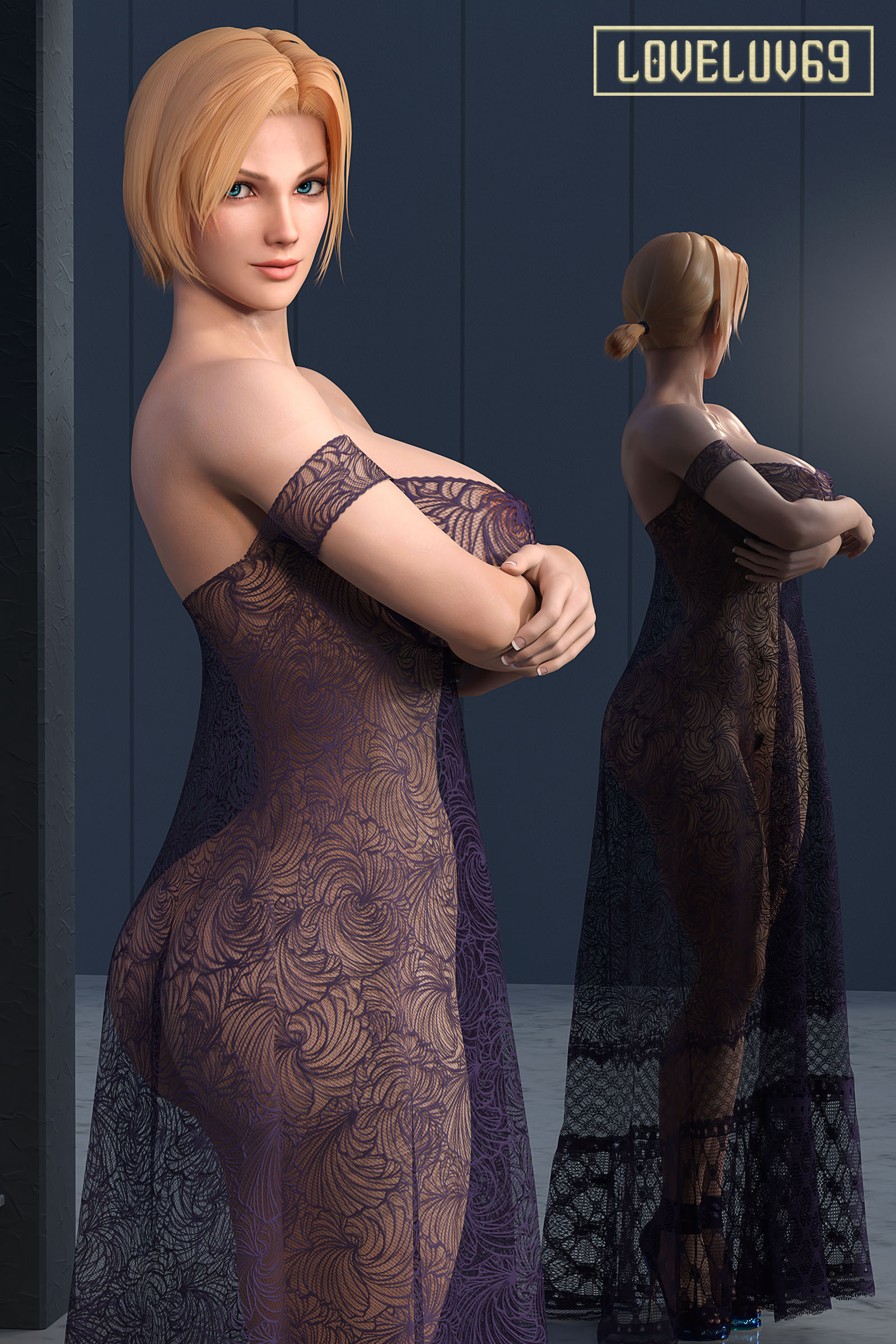 Tina Armstrong Doa Dead Or Alive Tina Tina Armstrong Pinup Big Tits Big Breasts Curvy Thicc