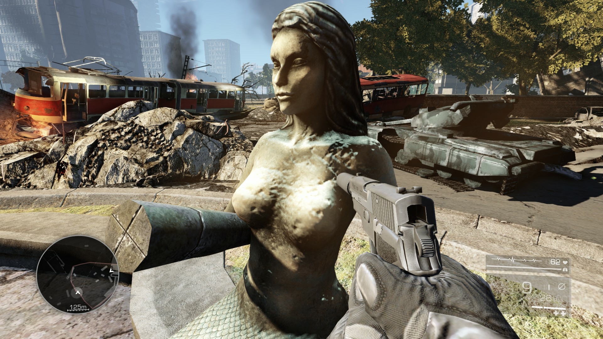 Sniper Ghost Warrior 2 Statue  3d Girl
