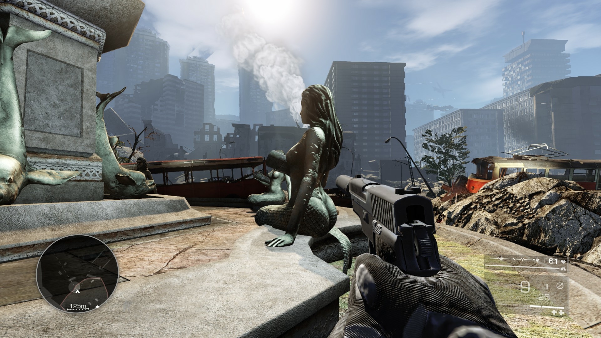 Sniper Ghost Warrior 2 Statue  3d Girl 3