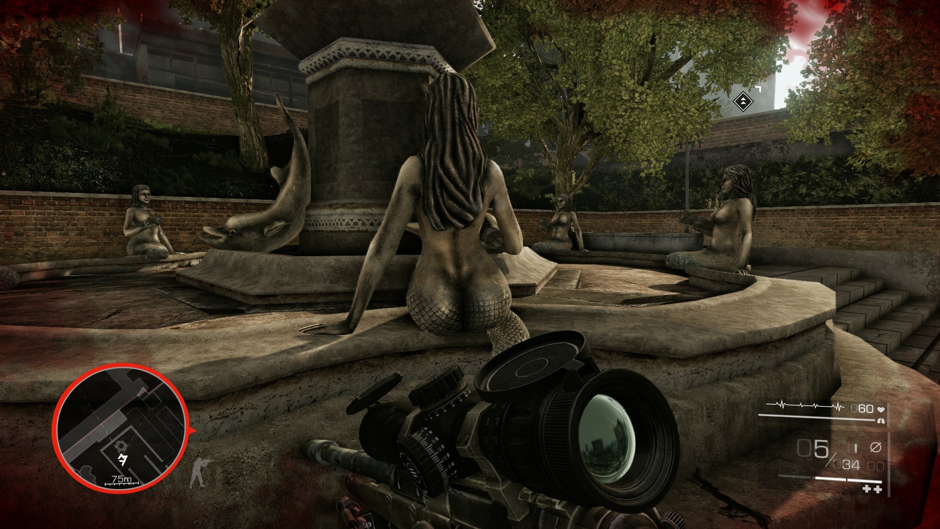 Sniper Ghost Warrior 2 Statue  3d Girl 6