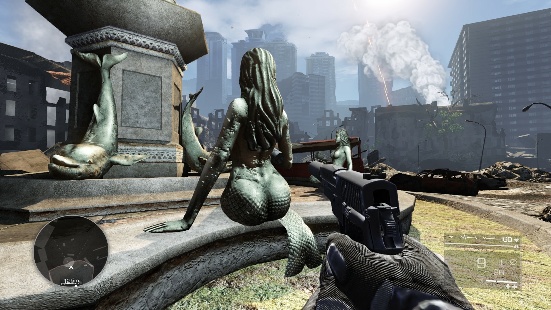 Sniper Ghost Warrior 2 Statue  3d Girl 8
