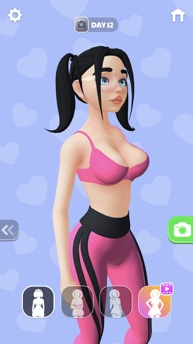 Bra Maker  3d Girl