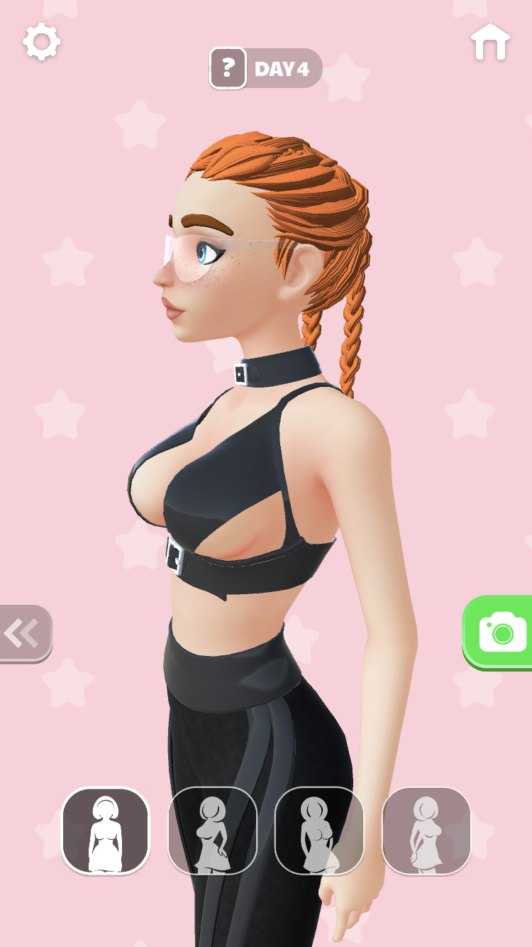 Bra Maker  3d Girl 3