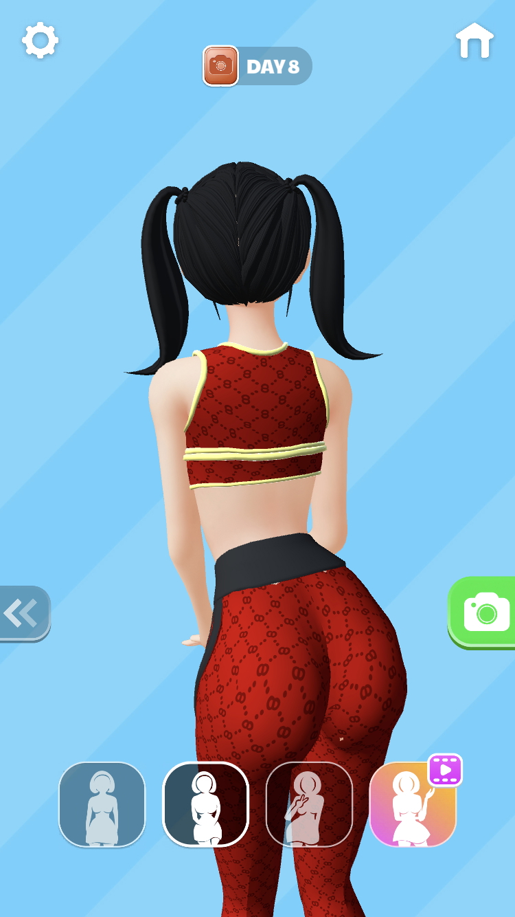 Bra Maker  3d Girl 4