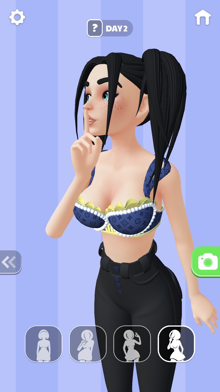 Bra Maker  3d Girl 7
