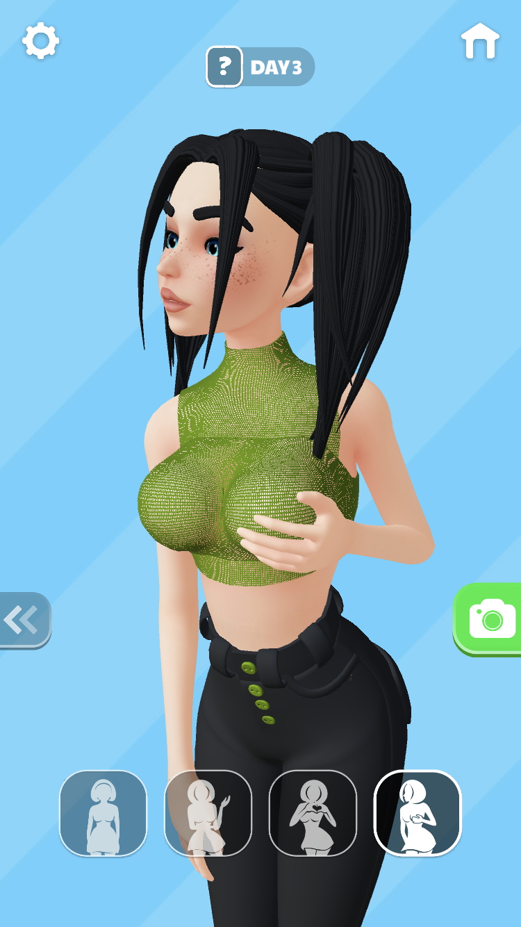 Bra Maker  3d Girl 9