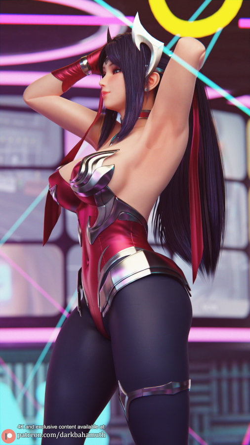 Irelia at the club | Chosen by a patron! Irelia League Of Legends 