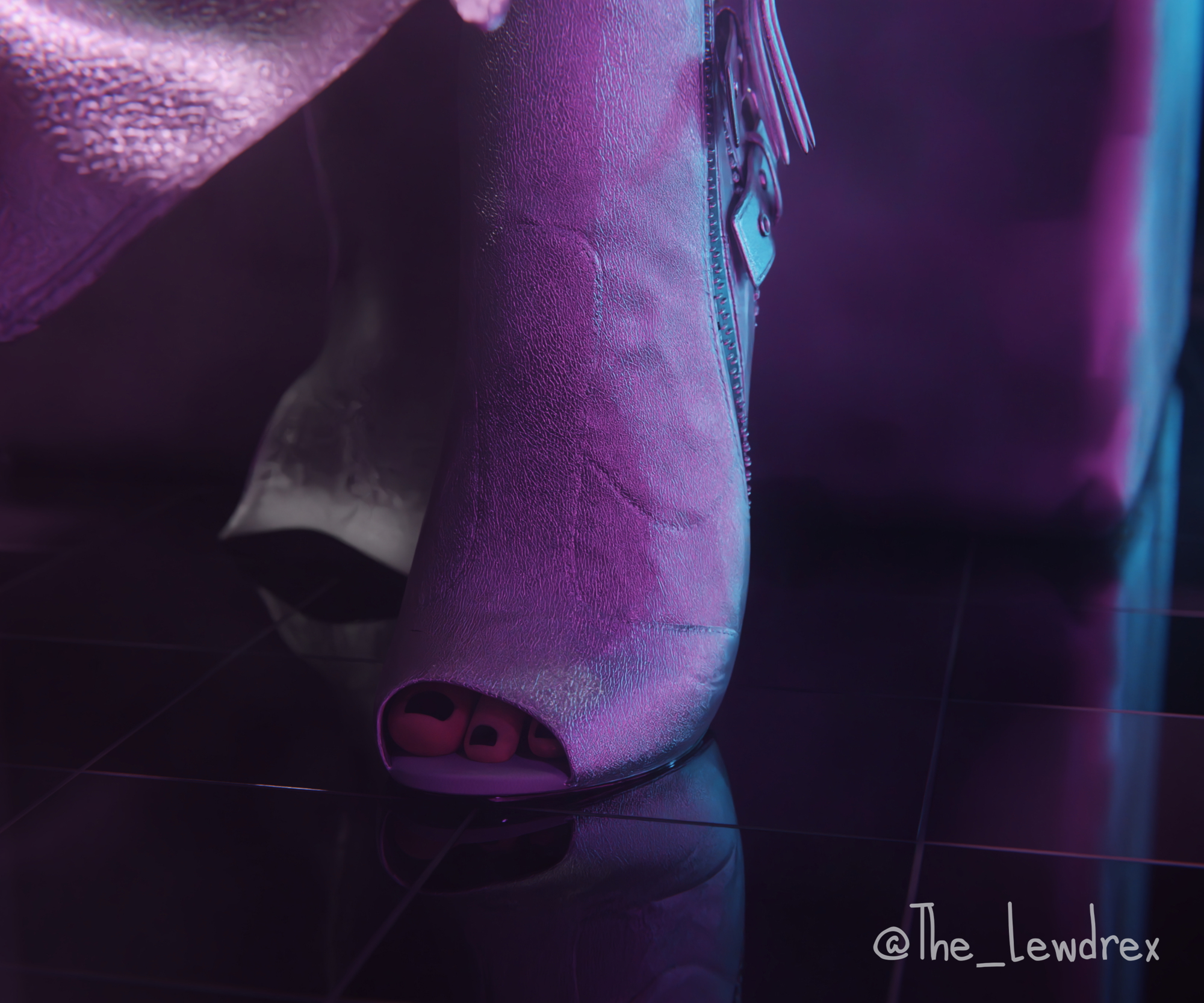 Dva Dva (overwatch) Overwatch 3d Porn High Heels Solo Pinup 8