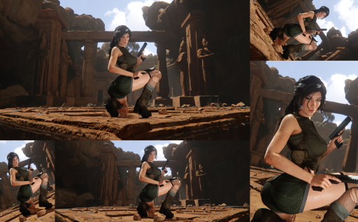 Lara Croft Wallpaper Lara Croft Tomb Raider 3dnsfw Big Ass Big Tits Nude Clean Pussy Stockings Sweaty 2
