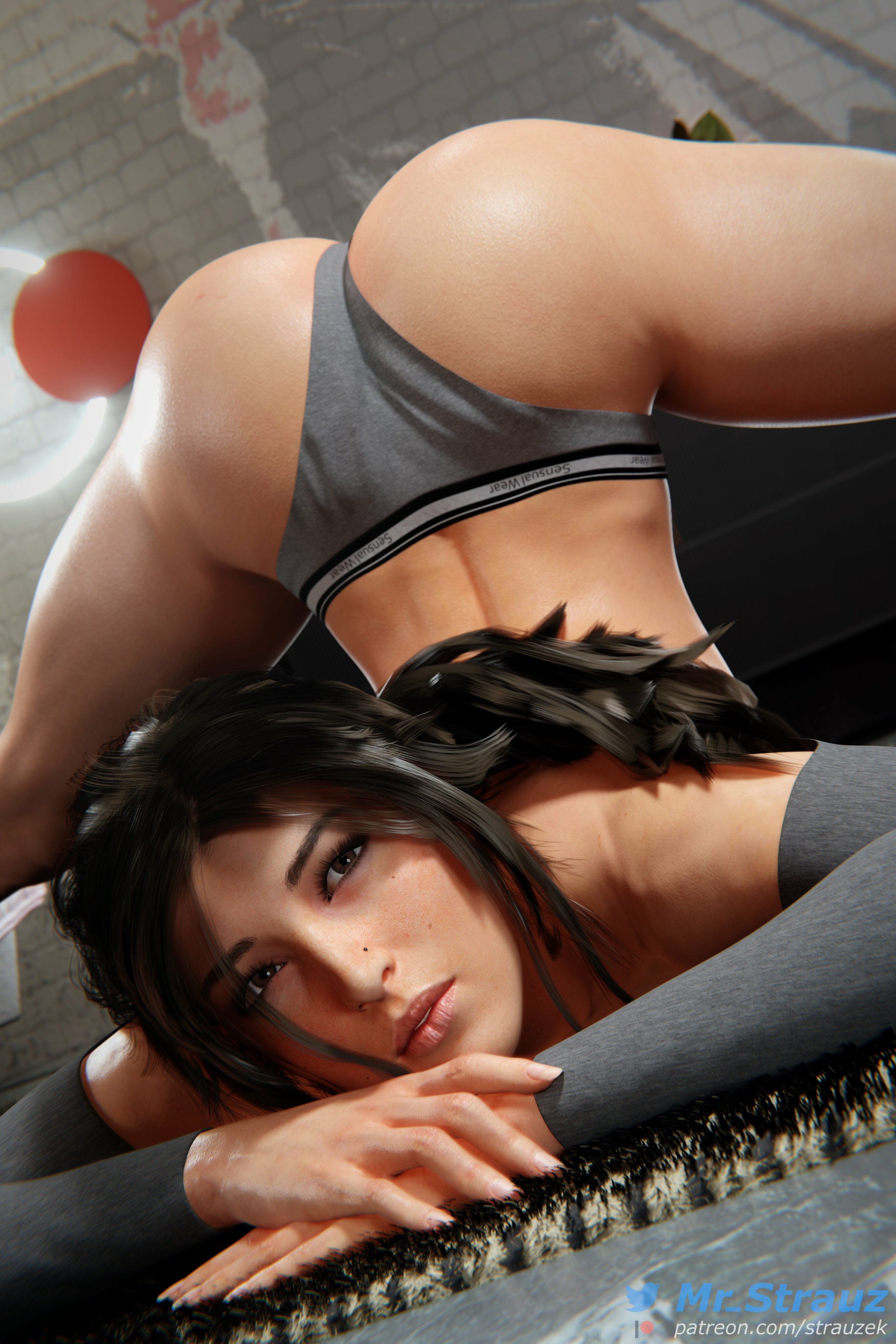 Lara Croft Jackochallenge version 2 Lara Croft Tomb Raider 3dnsfw Big Ass Big Tits Nude High Heels